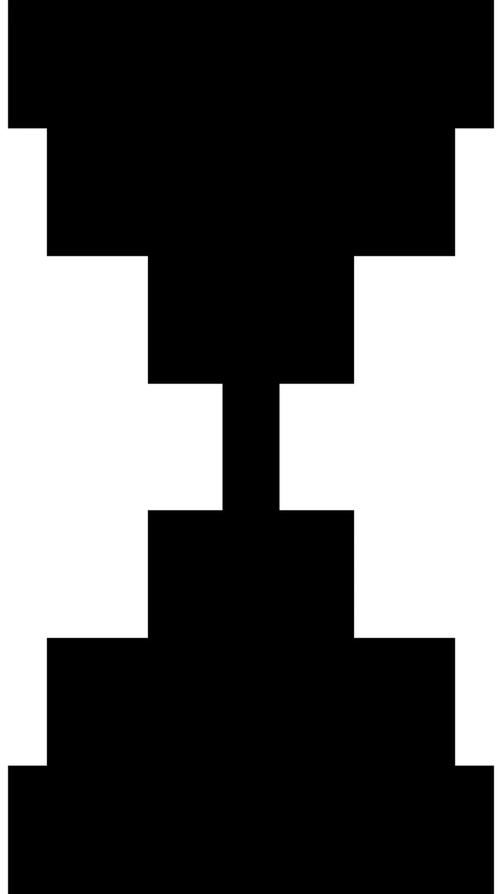 Abstract Geometric Shape Expanding and Contracting Animation