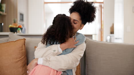 Love,-mother-and-daughter-with-hug