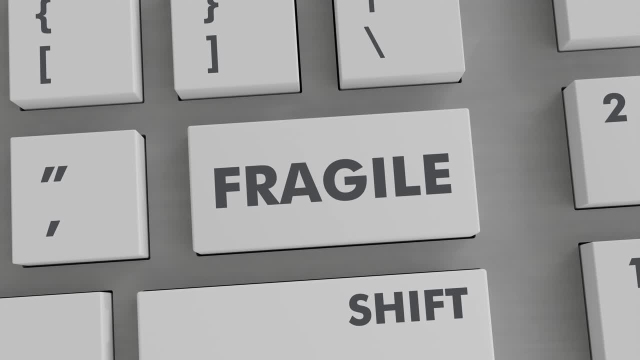 FRAGILE BUTTON PRESSING ON KEYBOARD
