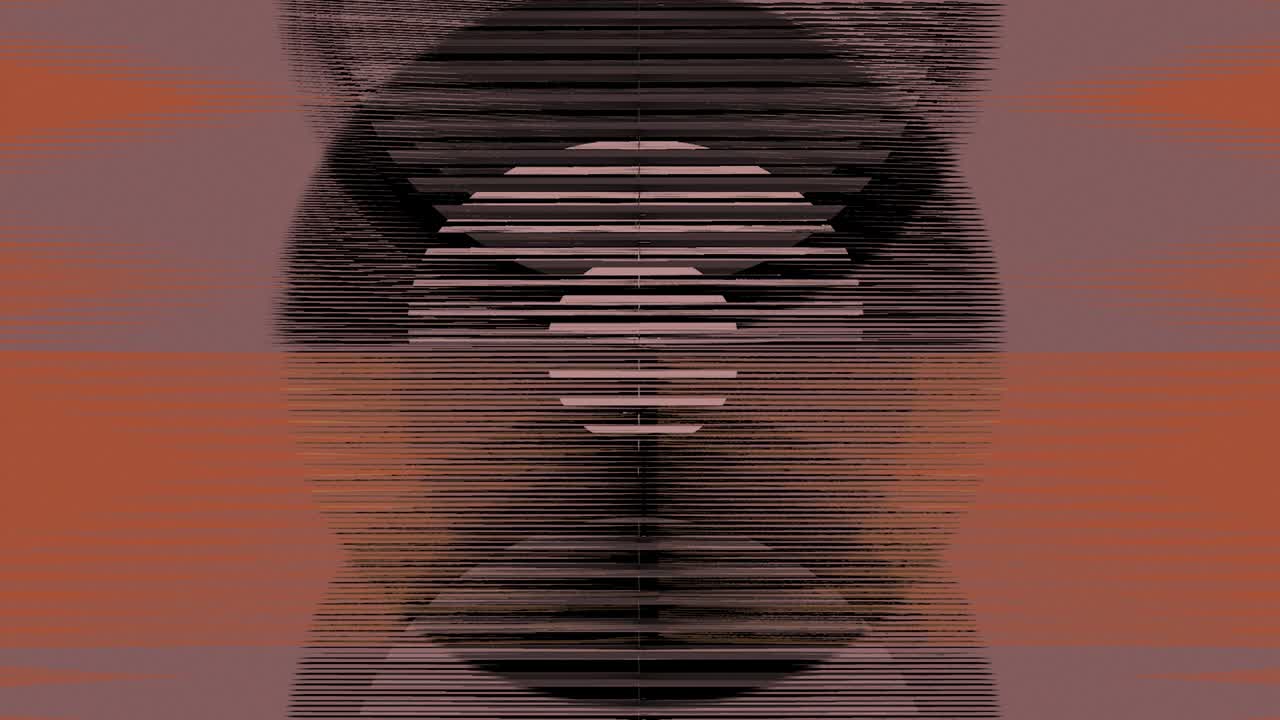 patrón circular de fondo abstracto que se desliza