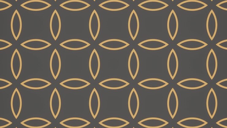 Abstract geometric shapes background. Seamless looping