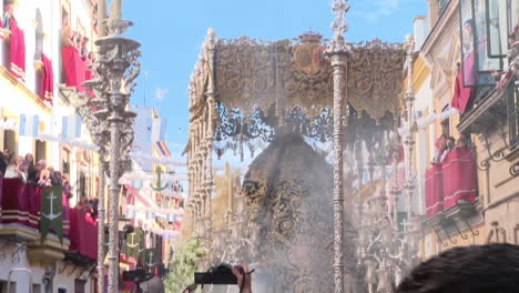Religious Procession in a Spanish City