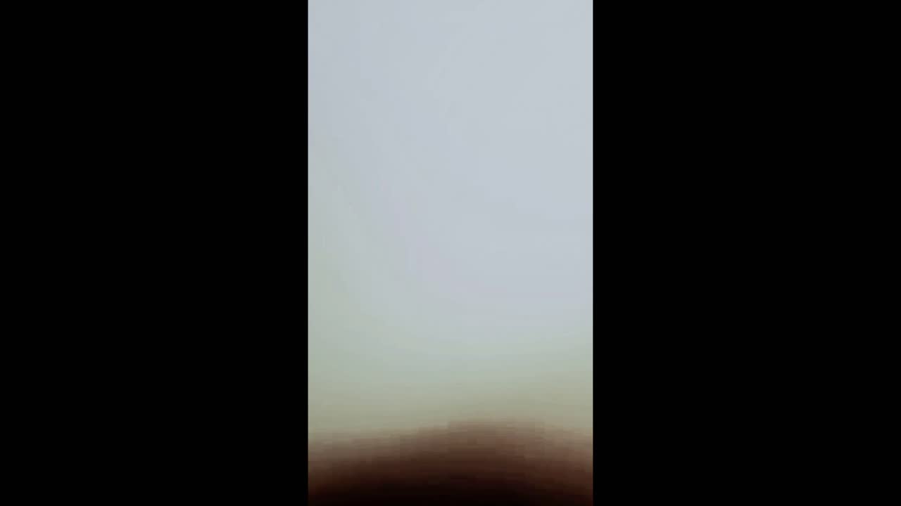 Empty Black Screen Background