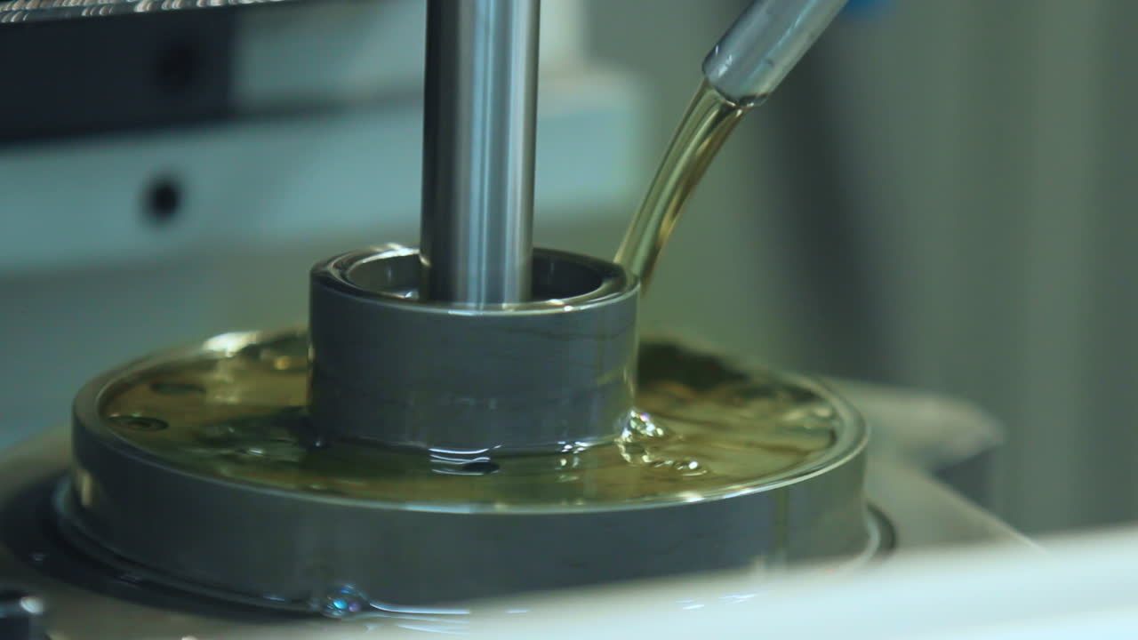 기계 부품 생산 프로세스. 산업 제조 기계 부품