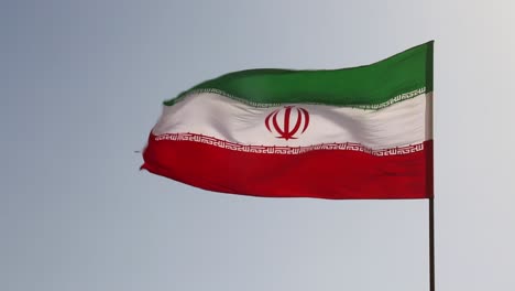 small flag of islamic republic of iran