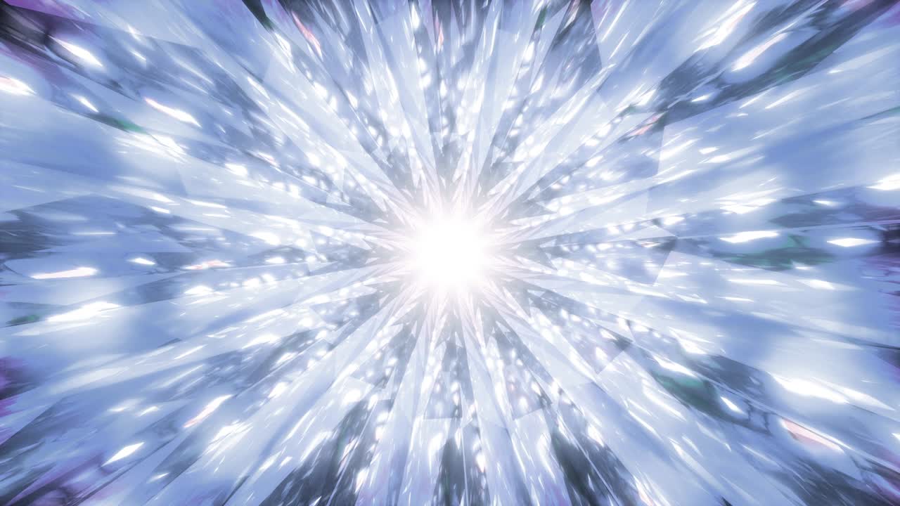 추상적인 겨울 얼음 푸른 반이는 눈알 스타일링 루프 배경