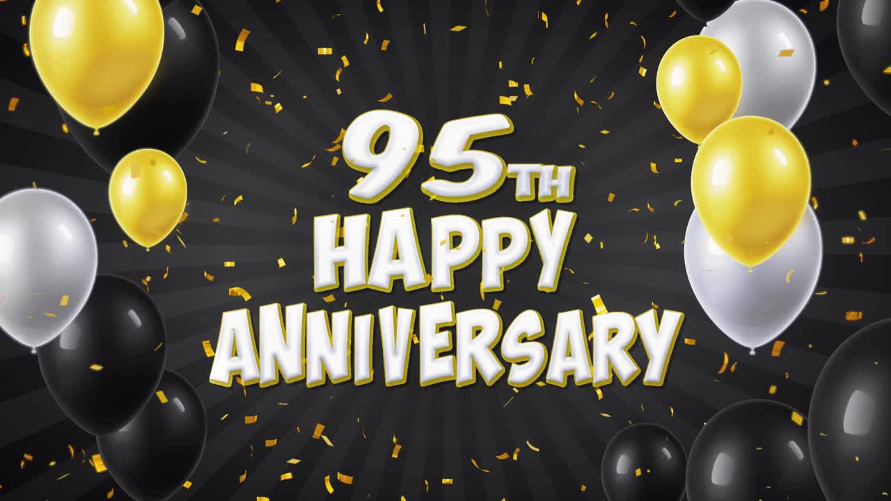 95th Happy Anniversary Celebration