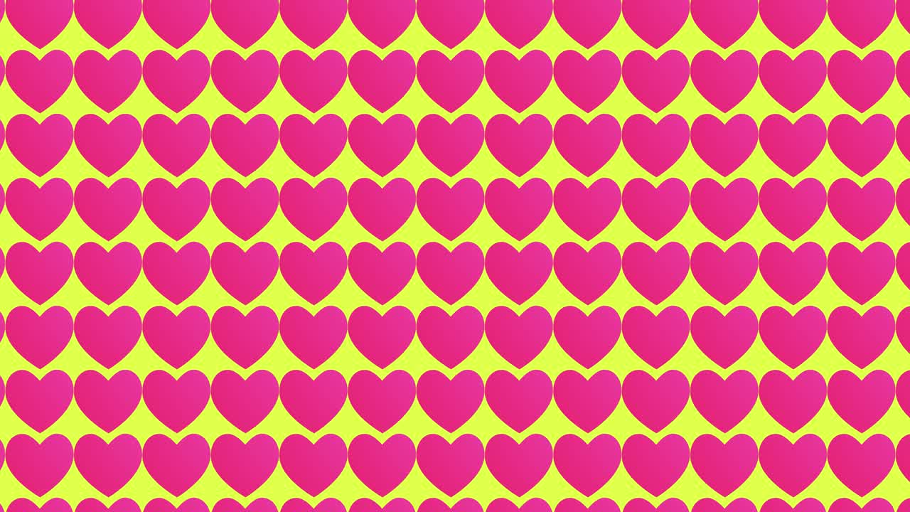Heart mark background animation motion graphics