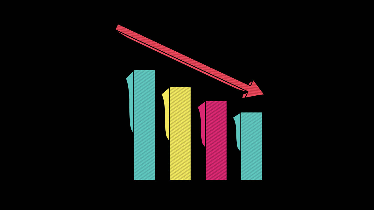 Decreasing Trend Graph