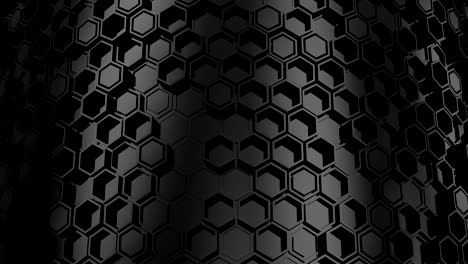 background of hexagons