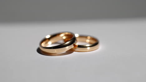 anillos de bodas de oro