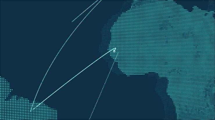 the concept of interaction between banking systems and financial structures in the international market. Distribution and operation of Internet networks and resources for the interaction of people