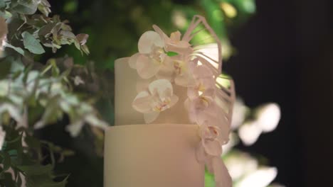 Detalle-De-La-Decoración-Del-Pastel-De-Bodas.