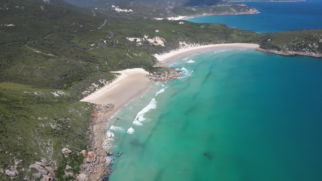 Splendido Parco Nazionale Wilsons Promontory nello stato di Victoria, Australia.