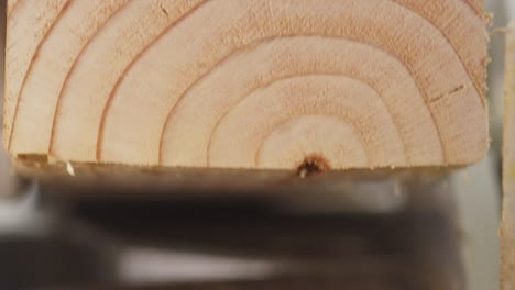 chop saw cutting wood