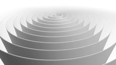 abstract spiral background, 3d animation, computer generated background