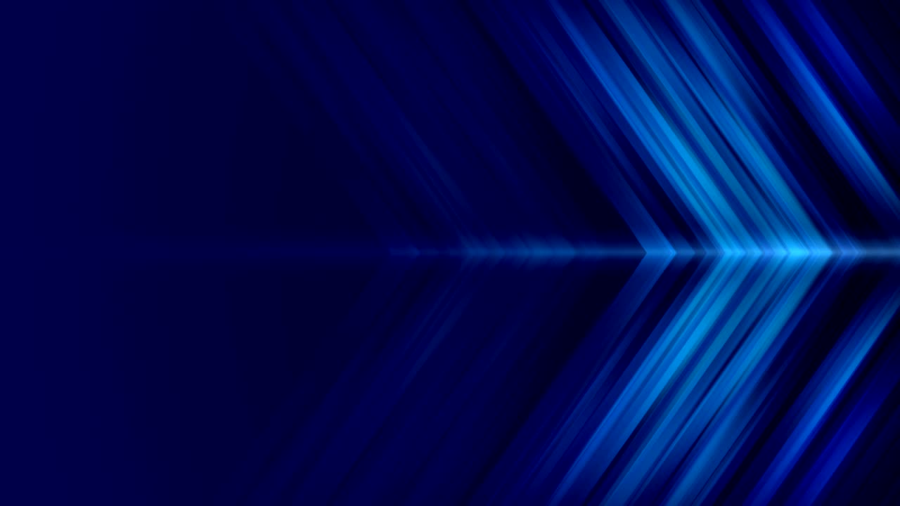 abstracto en forma de flecha luces fondo bucle sin costuras 4k video de stock