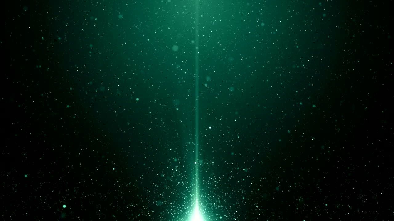 입자 먼지 추상적인 빛 보케 모션 제목 영화적 배경 루프