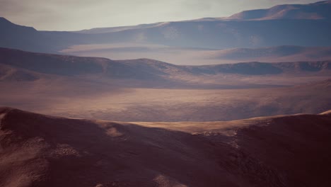 Luftaufnahmen-Von-Roten-Sanddünen-In-Der-Namib-Wüste