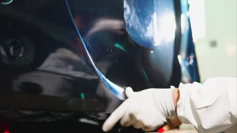 car wrap installation