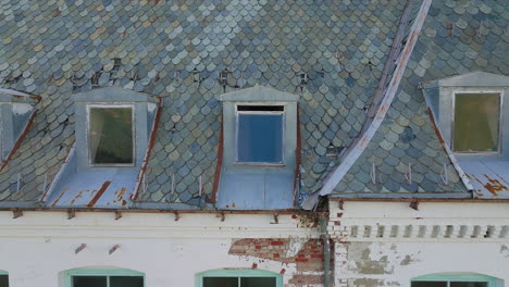 abandoned yet still attracting attention. former psychiatric hospital