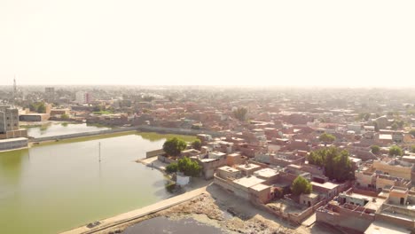 Flooded-Fields-In-Daharki-City-Located-In-Ghotki-District-in-the-Sindh-province-of-Pakistan