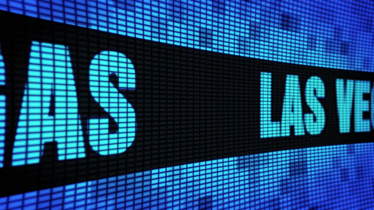 Las Vegas LED Screen Display