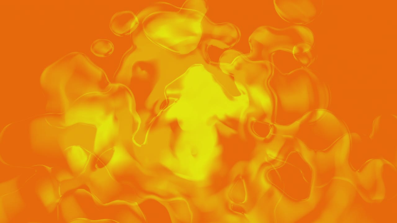 느린 동작으로 액체 버블링 - 클럽, 패션 쇼, 무대 공연, 파티, 디스코 및 축제를위한 다재다능한 미니멀리즘 스타일의 배경 비디오