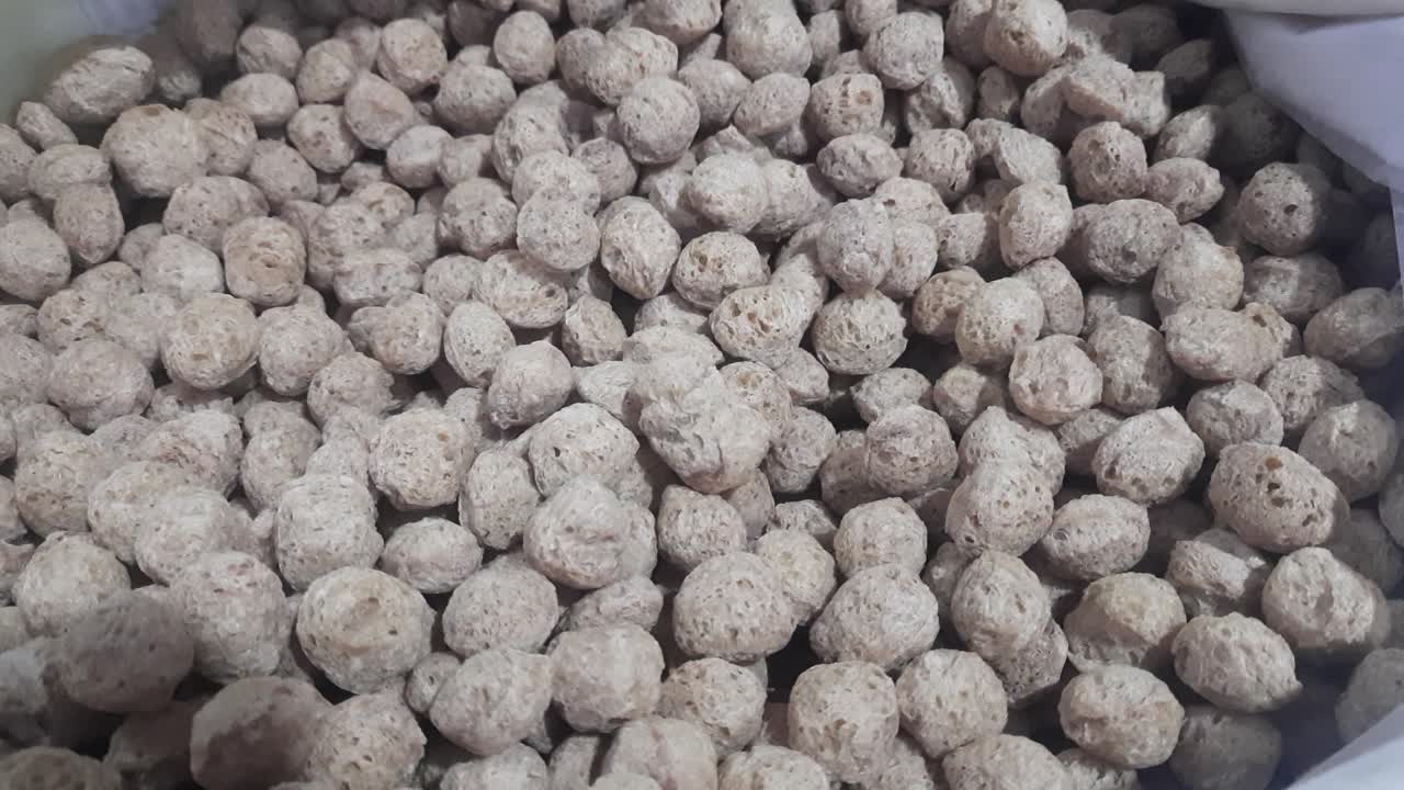 글리신 맥스 또는 대두 또는 익히지 않은 대두 덩어리 - 가정용 보관