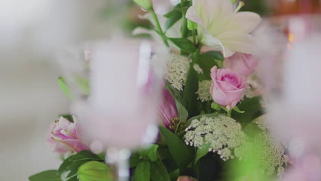romantic rose flower decor for weddings