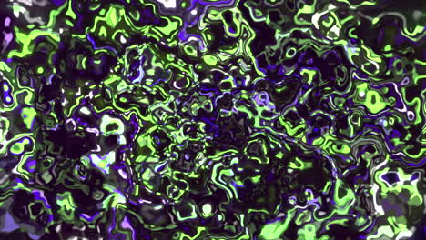 abstract liquid art