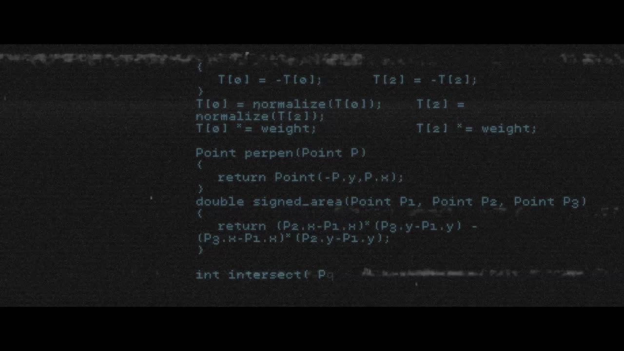 animación del procesamiento de datos y la grabación con fallo en pantalla negra en el fondo