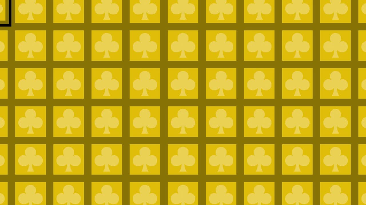 Clover Block tile wave Transitions. 1080p - 30 fps - Alpha Channel (9)