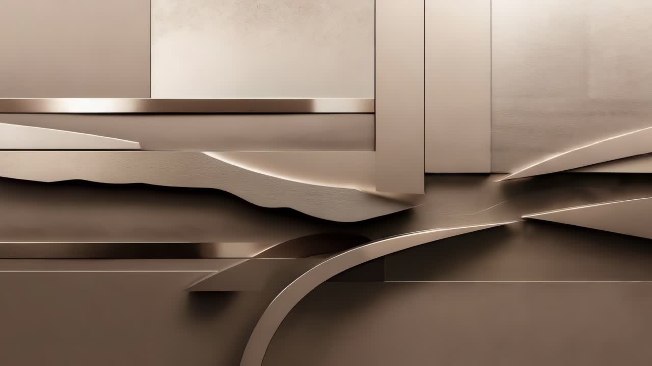 Abstract Modern Interior Design