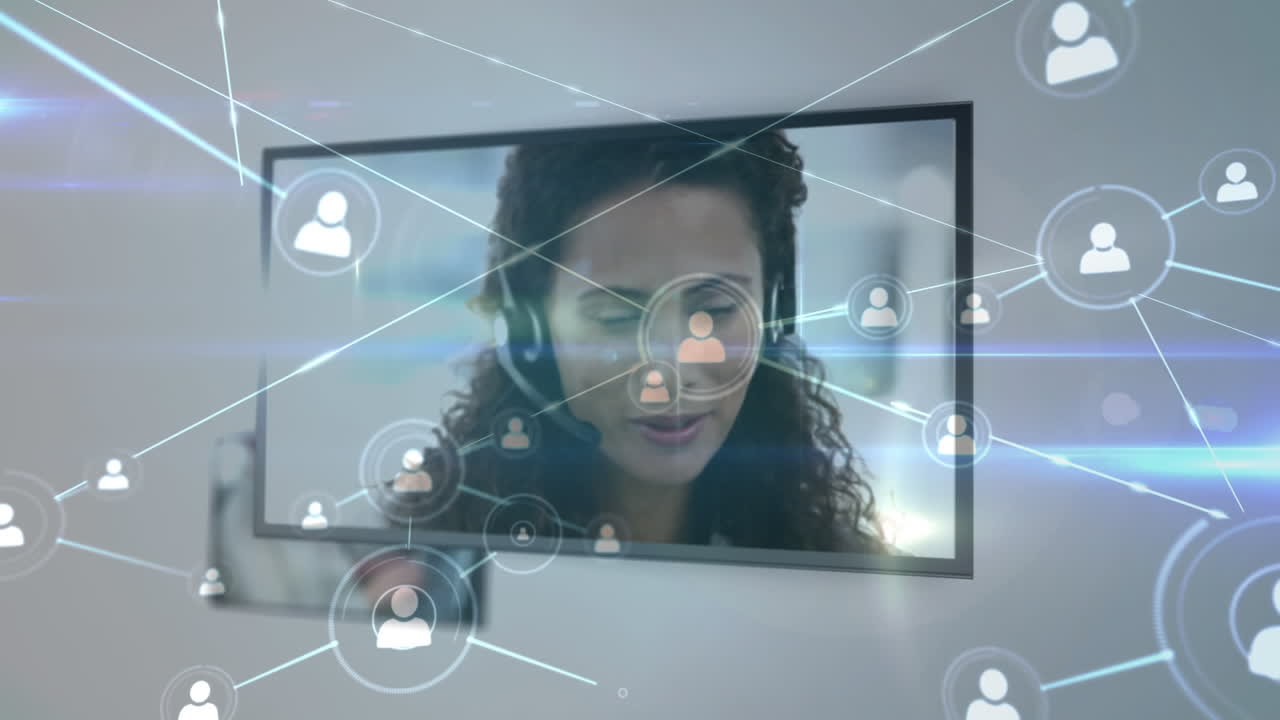 red de datos y conexiones