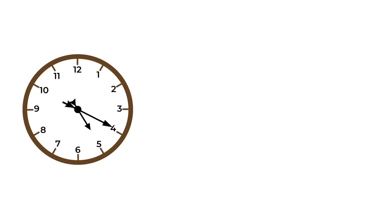plantilla de reloj
