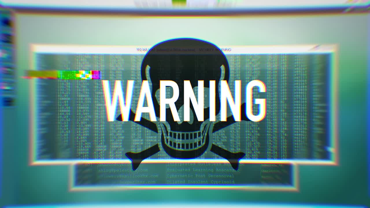 el virus se apoderó de la computadora