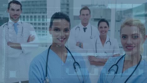 médicos y enfermeras