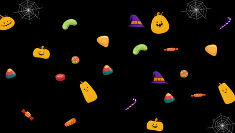 halloween-elements-backgrounds-motion-graphics-video-transparent-background-with-alpha-channel