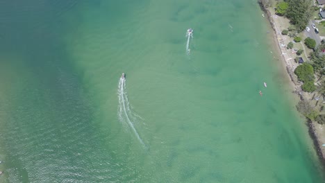 Tiro-De-Drone-De-Tallebudgera-Creek---Costa-Dorada---Qld---Queensland-Australia