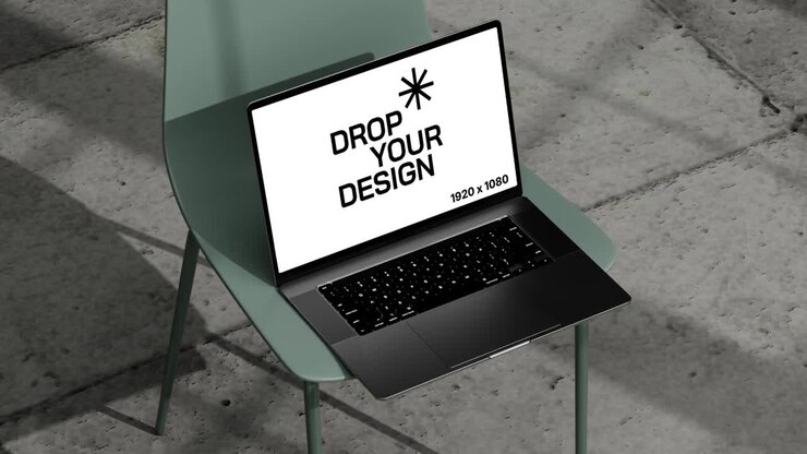 Laptop Screen Mockup