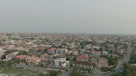 lagos aéreos, nigeria, áfrica