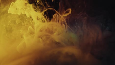 Abstract-Art-Of-Smoke-And-Colors---close-up-shot