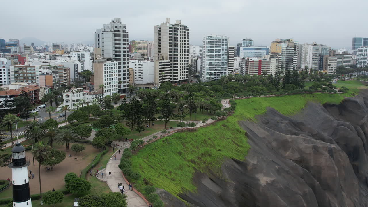 Mercusuar di Miraflores Lima Peru