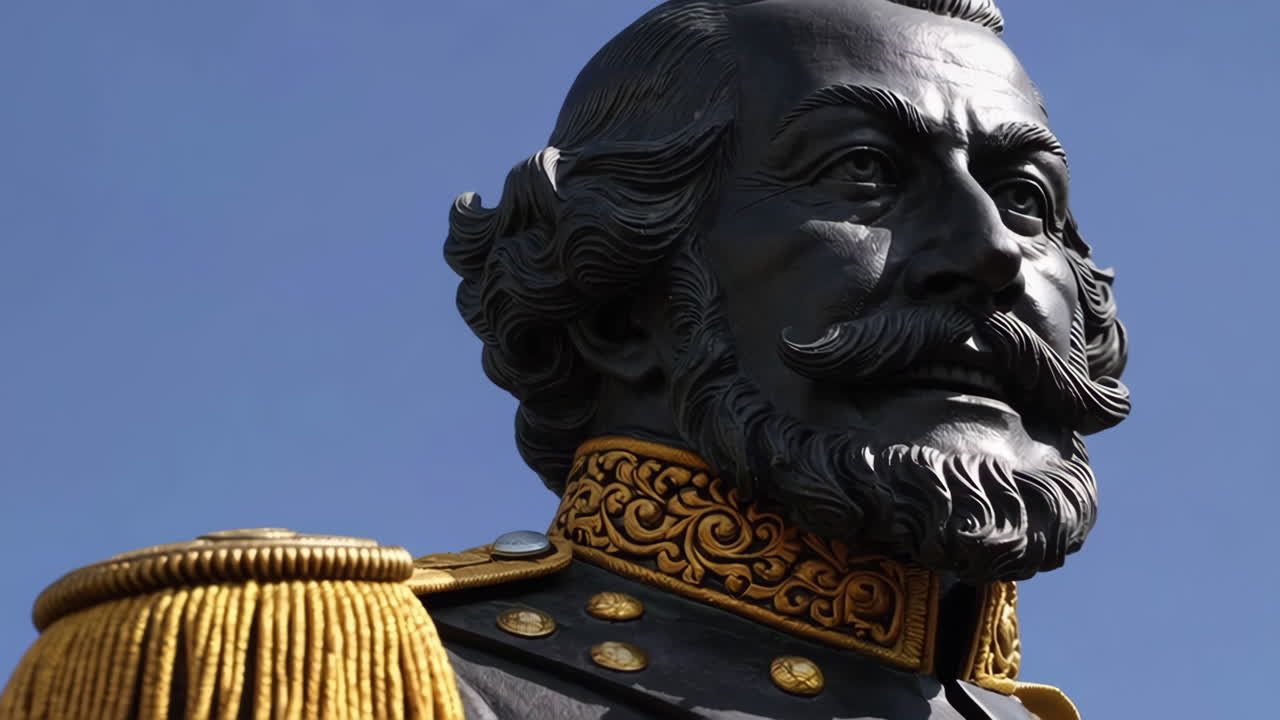 Statue of a Military General