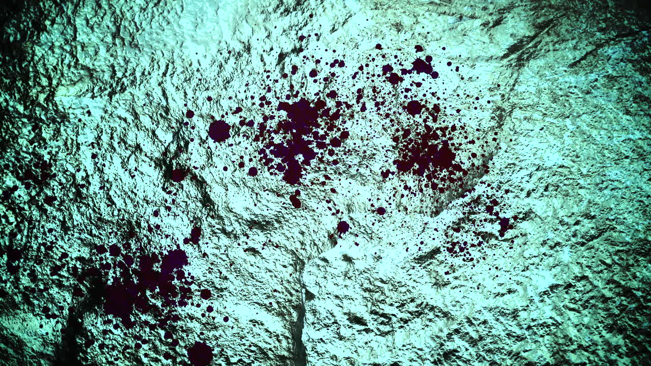 sangre roja en textura grunge