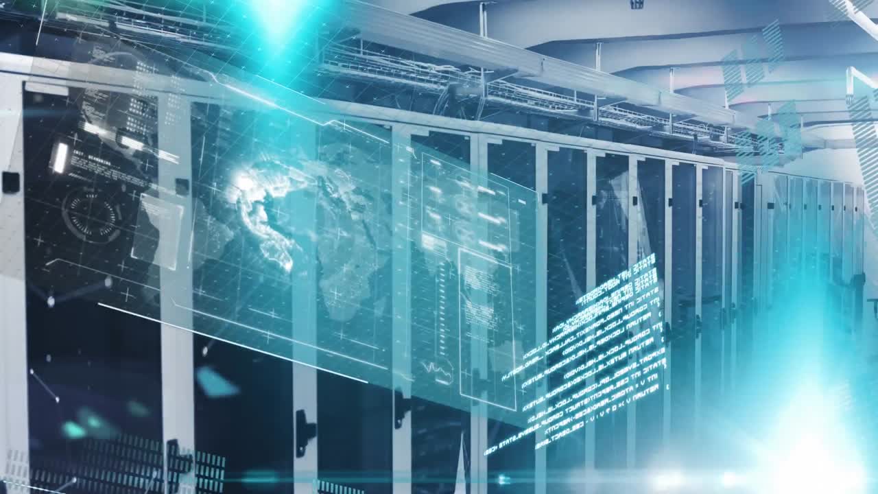 여러 서버에 대한 데이터 처리