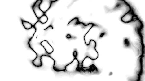 abstracte achtergrond psychedelische kunst digitale illustratie