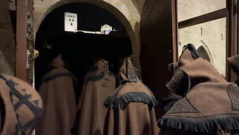 Medieval Procession at Night