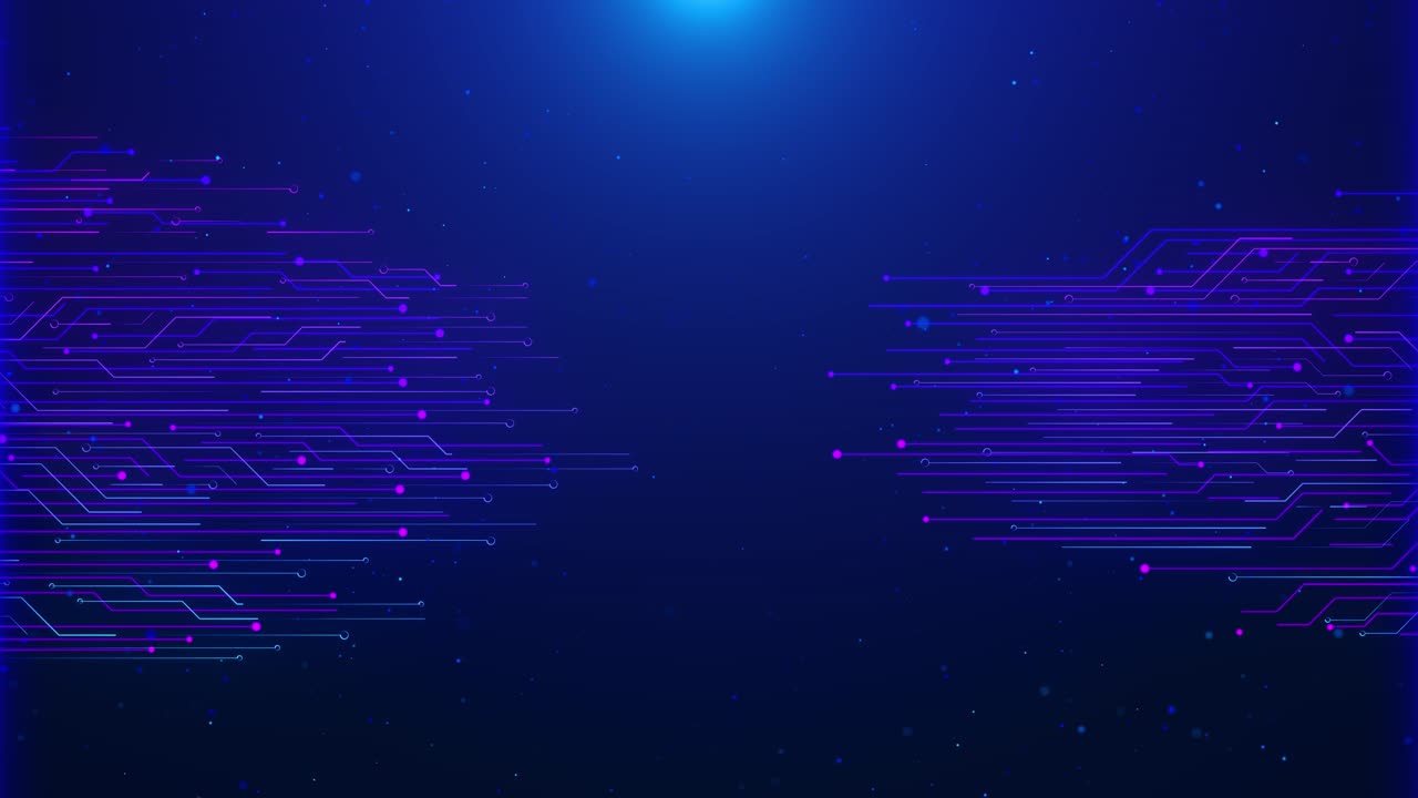 3d electronic circuit board chip world of cutting edge advanced technology machine learning and